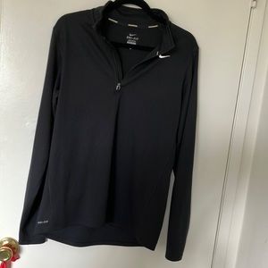 Nike Men’s 1/4 zip Dri-Fit Training/Running Shirt